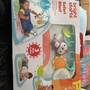 Bright Starts Baby Gym! Safari Blast